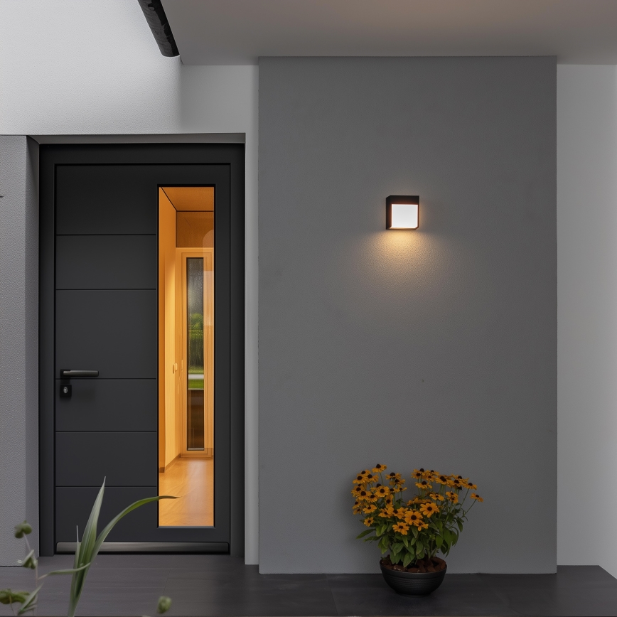 Aplică LED de exterior Brilagi TERNI LED/12W/230V IP44