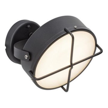 Aplică LED de exterior Brilliant NYX LED/10W/230V IP44 antracit
