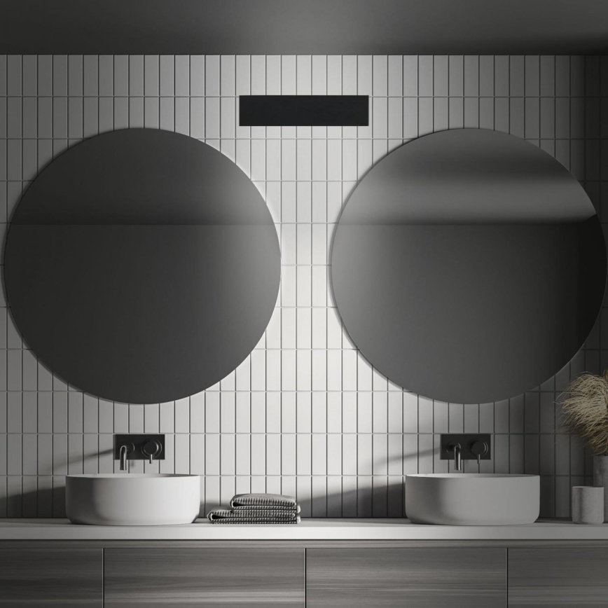 Aplică LED de exterior Briloner 2204-015 LED/8W/230V IP44 negru