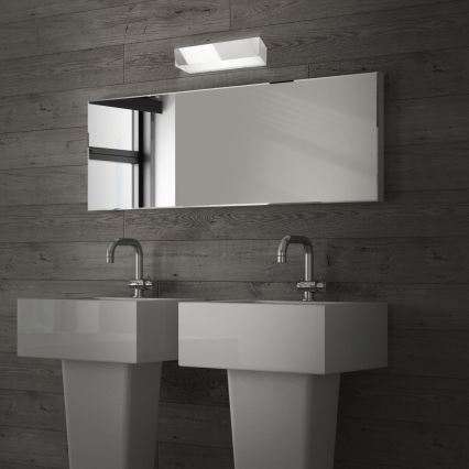 Aplică LED de exterior Briloner 2204-018 LED/8W/230V IP44 crom