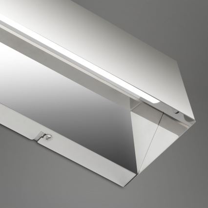 Aplică LED de exterior Briloner 2204-018 LED/8W/230V IP44 crom