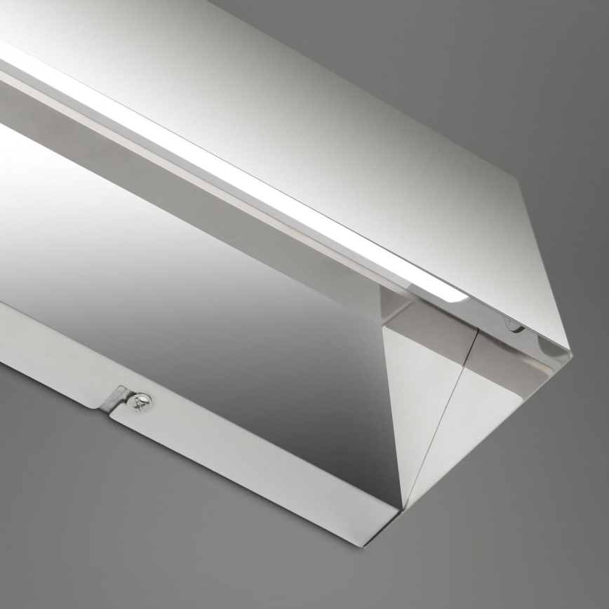 Aplică LED de exterior Briloner 2204-018 LED/8W/230V IP44 crom