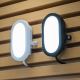 Aplică LED de exterior BULKHEAD LED/11W/230V IP54 albă Ledvance