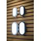Aplică LED de exterior BULKHEAD LED/11W/230V IP54 albă Ledvance