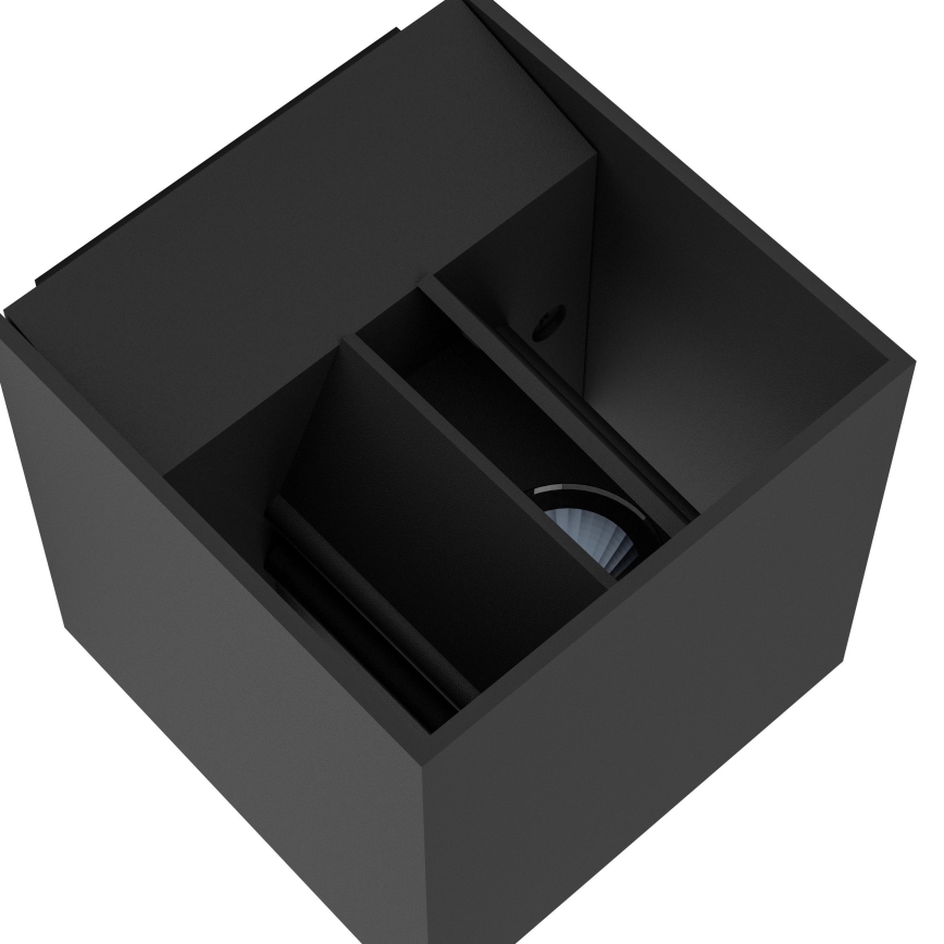 Aplică LED de exterior 2xLED/3,3W/230V IP54 Eglo