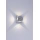 Aplică LED de exterior CARLO 4xLED/0,8W/230V IP54 Paul Neuhaus 9485-21