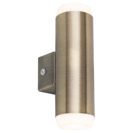 Aplică LED de exterior 2xLED/4W/230V IP44 bronz Rabalux