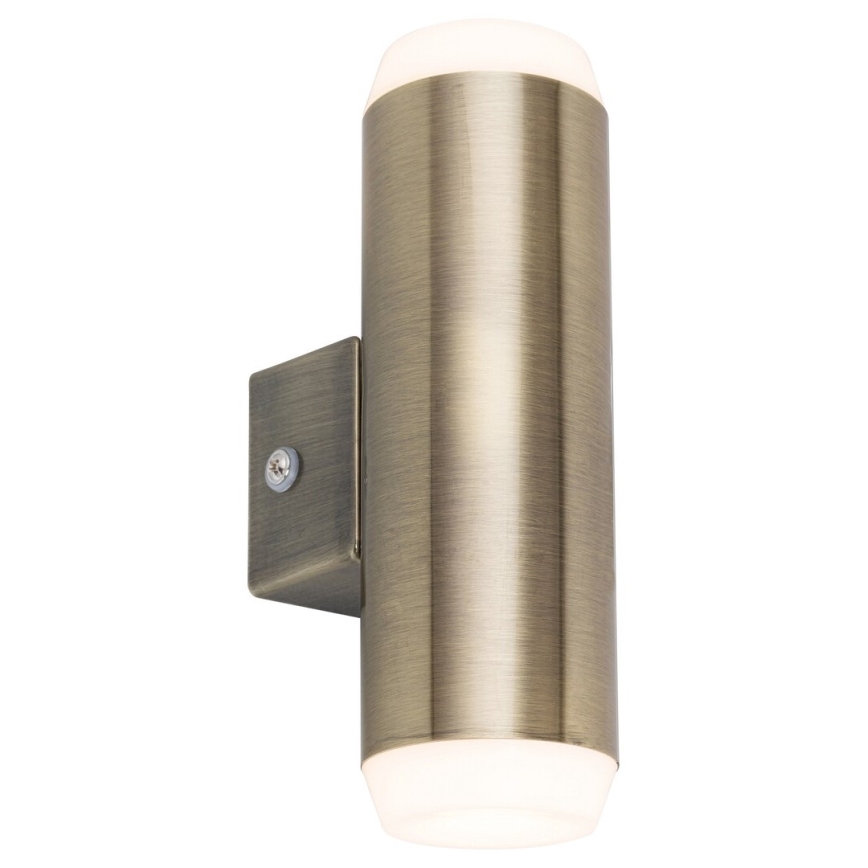 Aplică LED de exterior 2xLED/4W/230V IP44 bronz Rabalux