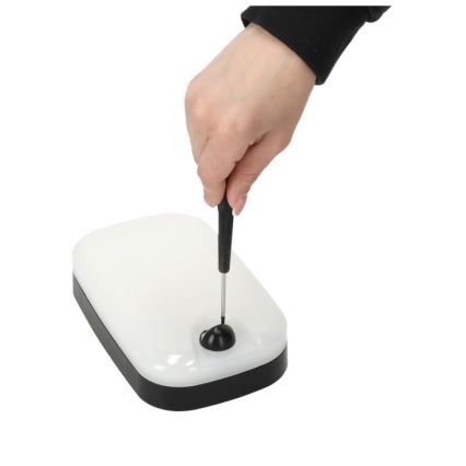 Aplică LED de exterior cu senzor de mișcare și crepuscular BAVANO LED/15W/230V 3000/4000/5700K IP54