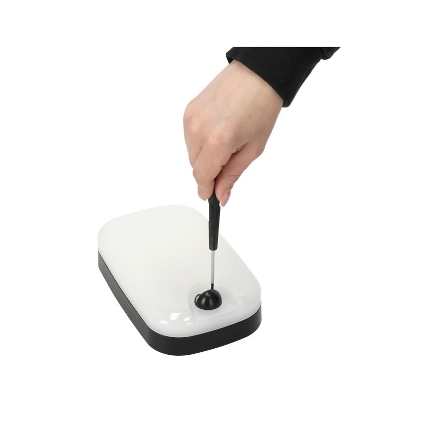 Aplică LED de exterior cu senzor de mișcare și crepuscular BAVANO LED/15W/230V 3000/4000/5700K IP54