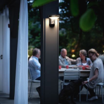Philips 16491/47/P0 - LED Corp de iluminat perete exterior MYGARDEN COCKATOO LED/8W