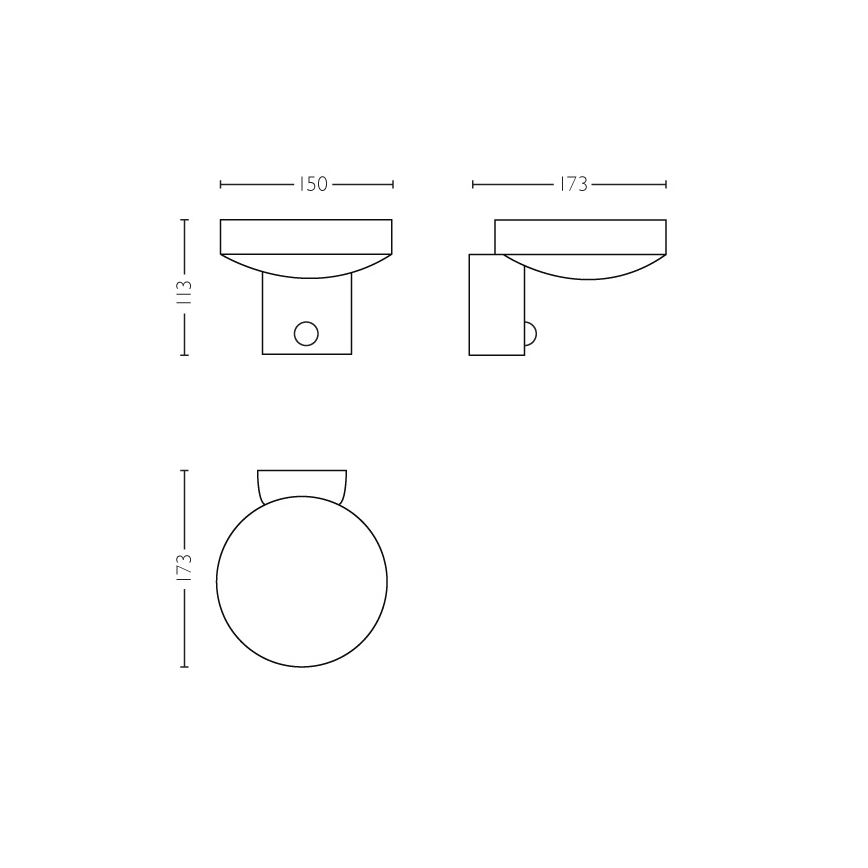 Philips 16491/47/P0 - LED Corp de iluminat perete exterior MYGARDEN COCKATOO LED/8W