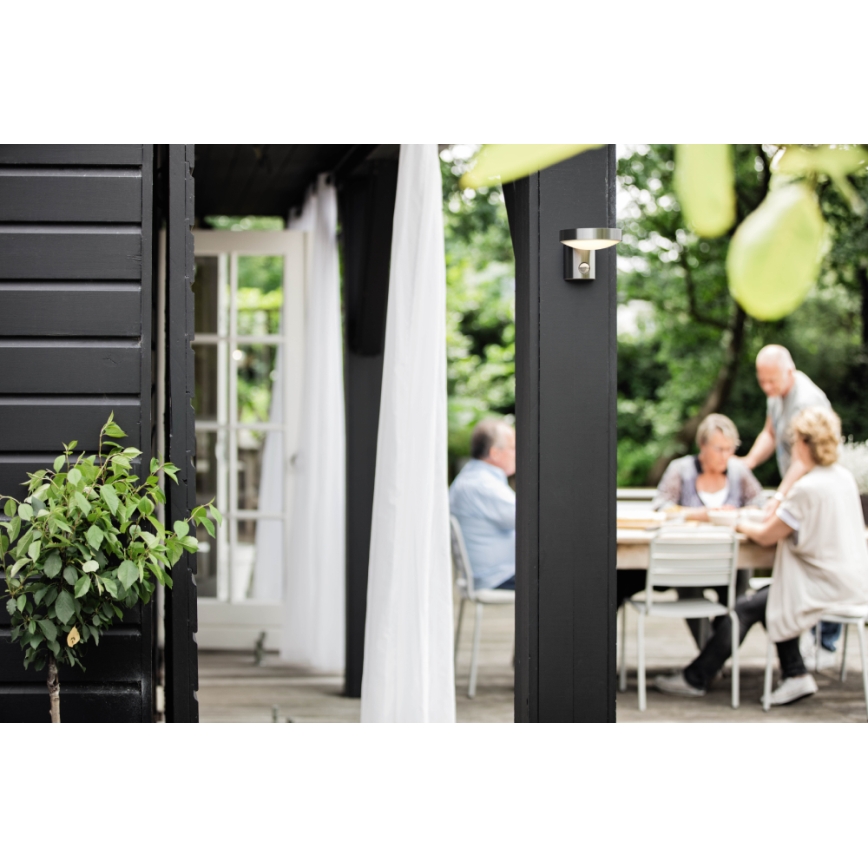 Philips 16491/47/P0 - LED Corp de iluminat perete exterior MYGARDEN COCKATOO LED/8W