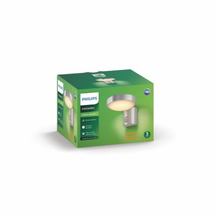 Philips 16491/47/P0 - LED Corp de iluminat perete exterior MYGARDEN COCKATOO LED/8W