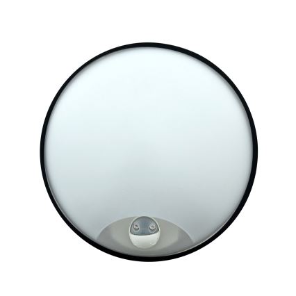 Aplică LED de exterior dimmabilă cu senzor de mișcare LED/15/18/20W/230V 3000K/4000K/6500K IP65 negru/alb
