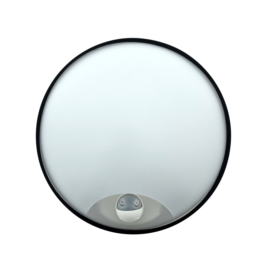 Aplică LED de exterior dimmabilă cu senzor de mișcare LED/15/18/20W/230V 3000K/4000K/6500K IP65 negru/alb
