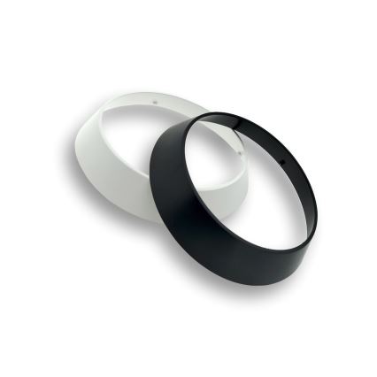 Aplică LED de exterior dimmabilă cu senzor de mișcare LED/15/18/20W/230V 3000K/4000K/6500K IP65 negru/alb