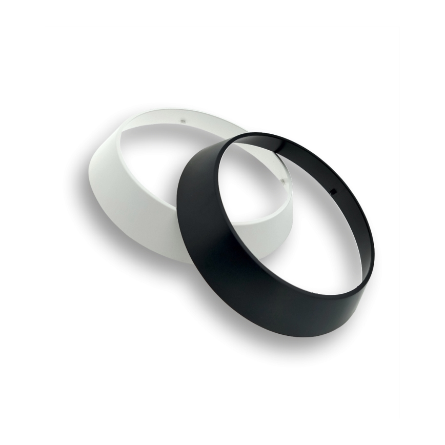 Aplică LED de exterior dimmabilă cu senzor de mișcare LED/15/18/20W/230V 3000K/4000K/6500K IP65 negru/alb