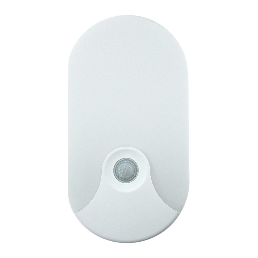 Aplica LED de exterior cu senzor de mișcare, 18W/230V, IP44, alb