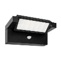 Aplica LED de exterior cu senzor de mișcare și crepuscular, 20W/230V, 3000/4000/6500K, IP54, negru