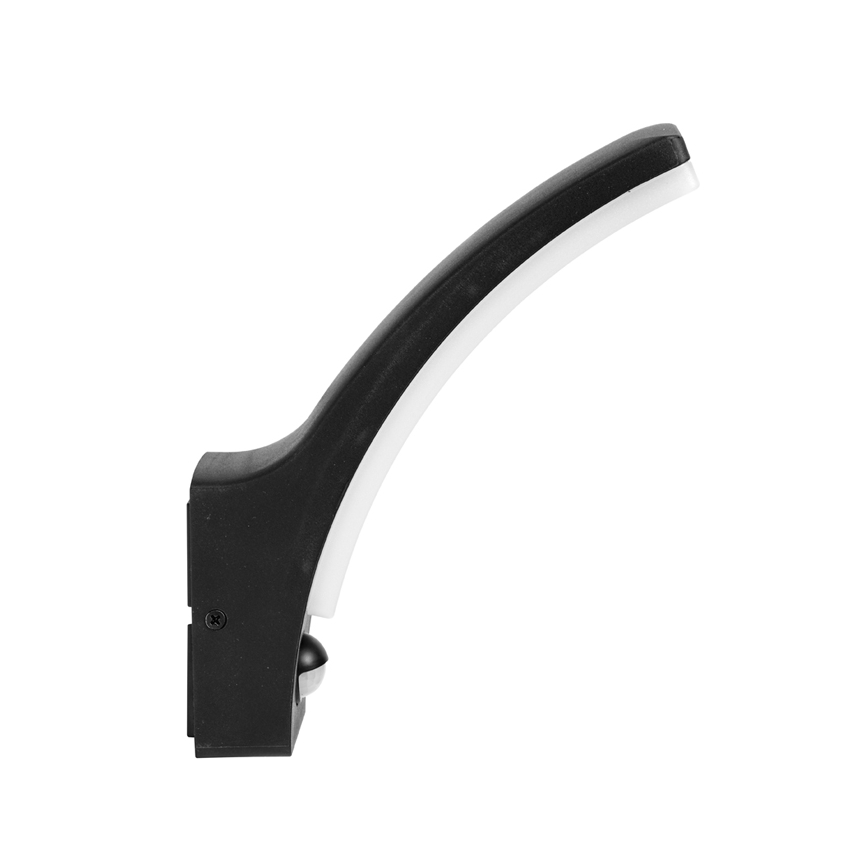 Aplică LED de exterior cu senzor RITA LED/12W/230V 4000K IP65