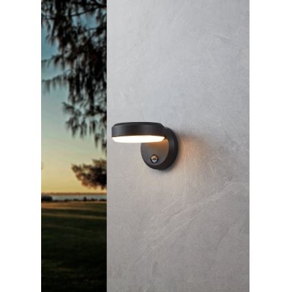 Aplică LED de exterior cu senzor LED/10,8/230V IP44 Eglo