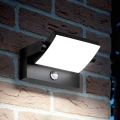 Aplică LED de exterior cu senzor Ideal Lux SWIPE LED/21W/230V CRI 90 IP54 negru