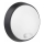Aplică LED de exterior cu senzor LED/12W/230V 3000/4000/6500K IP65 negru