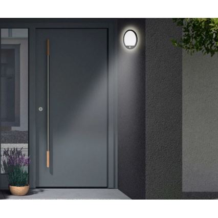 Aplică LED de exterior cu senzor LED/15W/230V IP44 Telefunken 313705TF