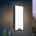 Aplică LED de exterior cu senzor LED/16W/230V IP44 Eglo