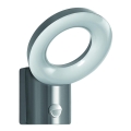 Aplică LED de exterior cu senzor LOOP 1xLED/12W/230V IP44 Ledvance
