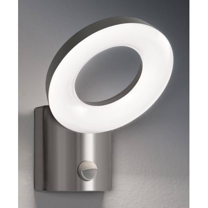 Aplică LED de exterior cu senzor LOOP 1xLED/12W/230V IP44 Ledvance