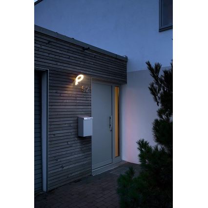 Aplică LED de exterior cu senzor LOOP 1xLED/12W/230V IP44 Ledvance