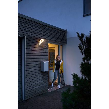 Aplică LED de exterior cu senzor LOOP 1xLED/12W/230V IP44 Ledvance