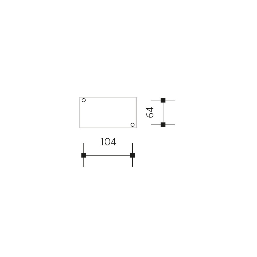 Aplică LED de exterior cu senzor NATURA LED/12W/230V 4000K IP54 maro/antracit