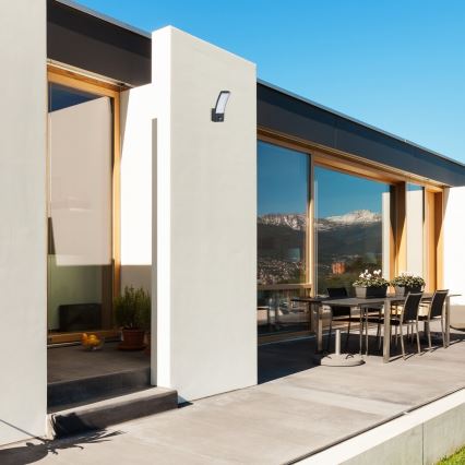 Aplică LED de exterior cu senzor LED/12W/230V IP44 Rabalux