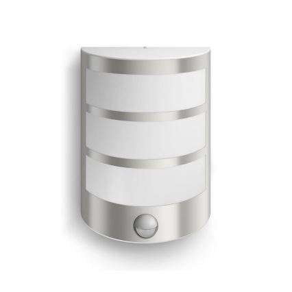 Aplică LED de exterior cu senzor Philips PYTHON LED/3,8W/230V IP44