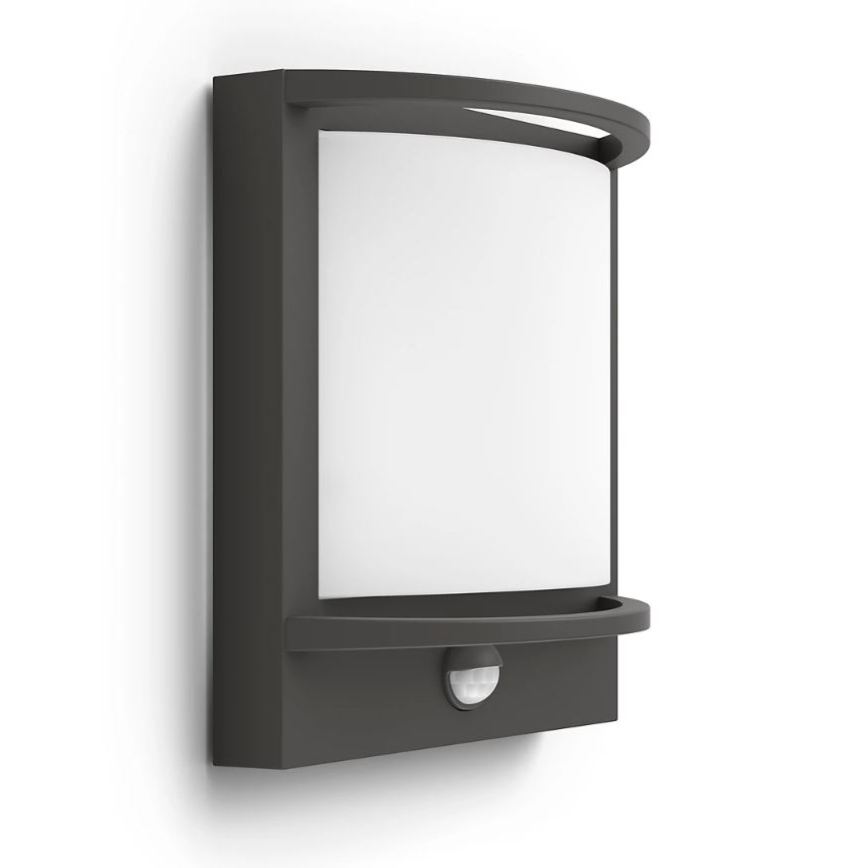 Aplică LED de exterior cu senzor Philips SAMONDRA LED/3,8W/230V IP44