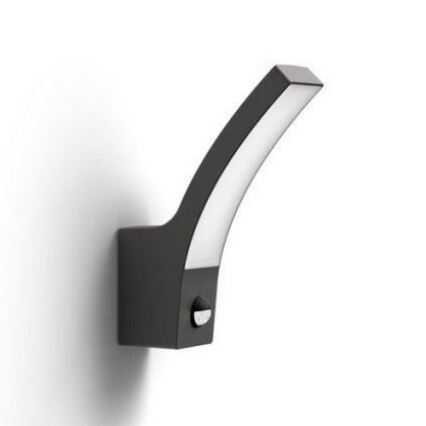 Aplică LED de exterior cu senzor Philips LED/12W/230V 4000K IP44
