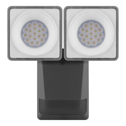 Aplică LED de exterior cu senzor SPOT 2xLED/8W/230V IP55 Ledvance