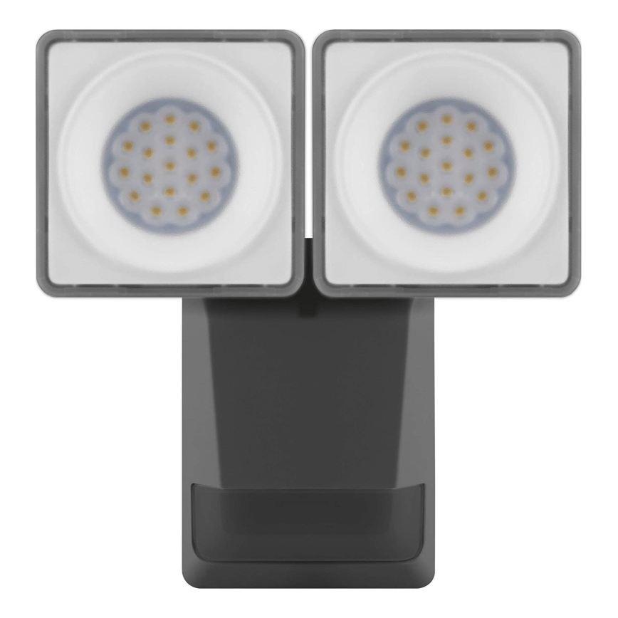 Aplică LED de exterior cu senzor SPOT 2xLED/8W/230V IP55 Ledvance