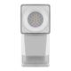 Aplică LED de exterior cu senzor SPOT LED/8W/230V IP55 albă Ledvance