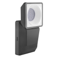 Aplică LED de exterior cu senzor SPOT LED/8W/230V IP55 neagră Ledvance