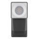 Aplică LED de exterior cu senzor SPOT LED/8W/230V IP55 neagră Ledvance