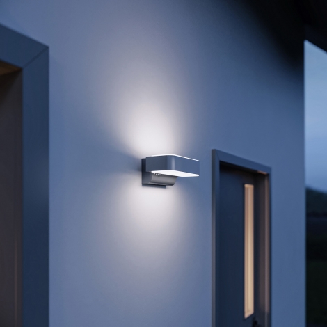 defect stream Caius Aplică LED de exterior cu senzor STEINEL 009847 L810LED iHF LED/12W |  Luminam