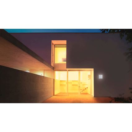 Aplică LED de exterior cu senzor STEINEL 053031 L691 LED/9W/230V IP44