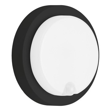 Aplică LED de exterior cu senzor Telefunken 315305TF LED/12W/230V IP44 negru