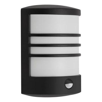 Aplică LED de exterior cu senzor Telefunken 315505TF LED/12W/230V IP44 negru