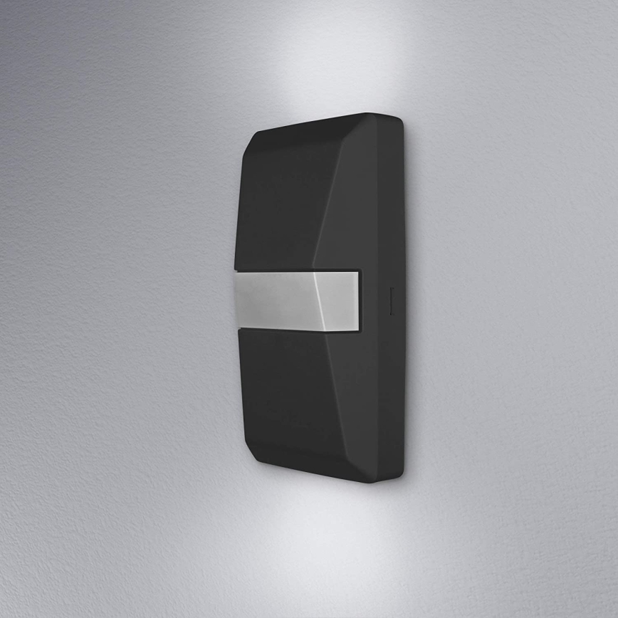 Aplică LED de exterior cu senzor UPDOWN LED/10W/230V IP55 Ledvance