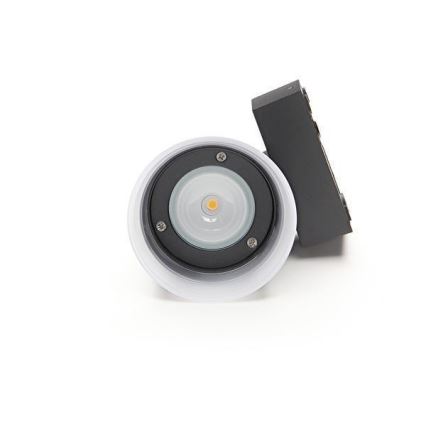 Aplică LED de exterior Deko-Light 731076 SERPENTIS LED/6,2W/230V IP54 negru